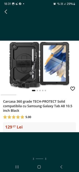 Tableta Samsung A8