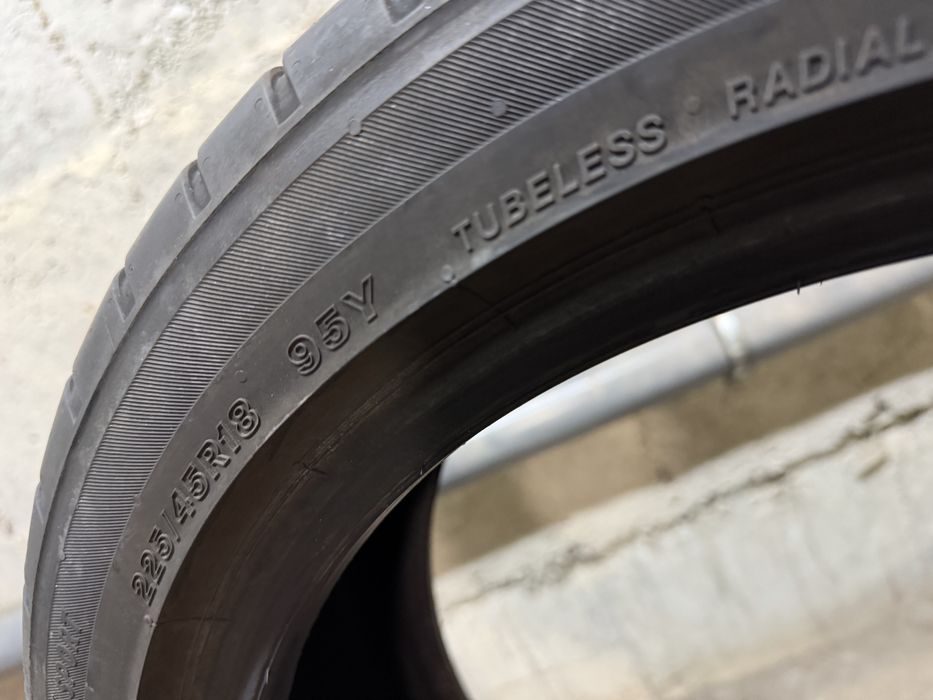 225/45/18 Firestone 2бр дот23