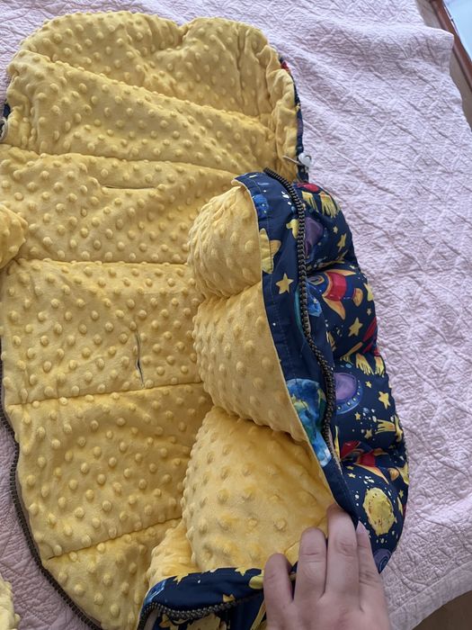 Зимний комплект для малыша