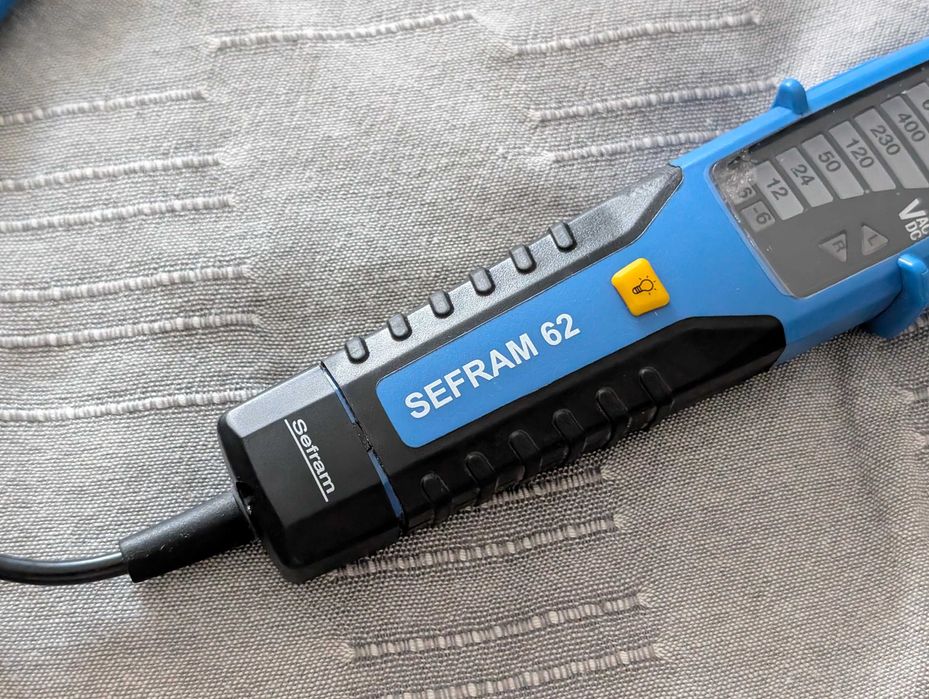 Aparat de masura SEFRAM 62