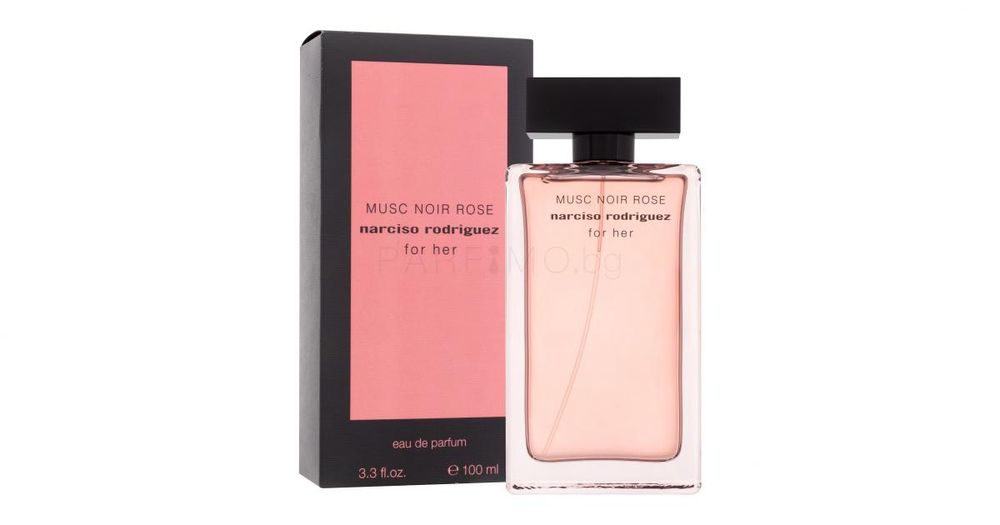 Оригинален Narciso Rodrigues For Her Musk Noir Rose edp 100ml- парфюм