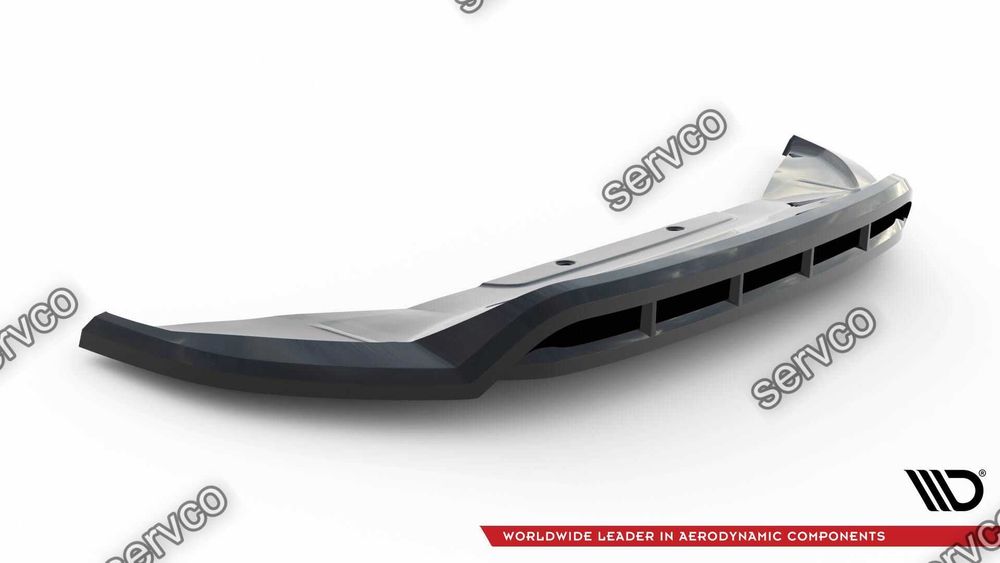 Prelungire bara fata Jaguar E-Pace R-Dynamic Mk1 2017-2020 v1 - Maxton