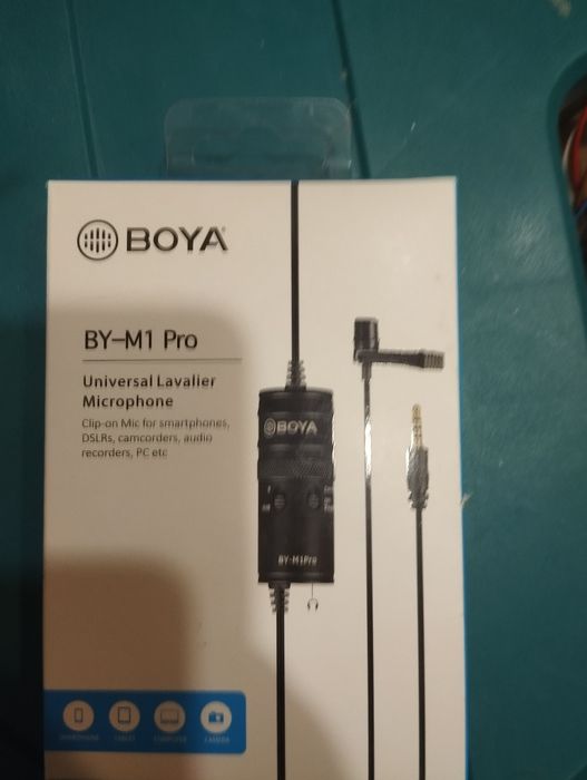 Петличный микрофон BOYA BY-M1 Pro