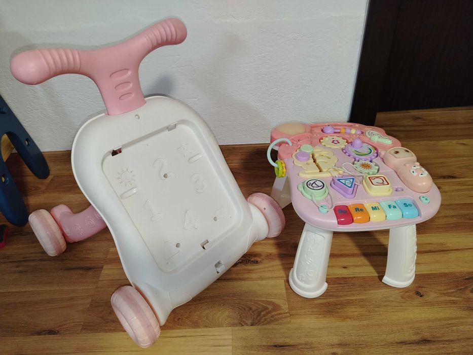 Уокър-масичка 2в1