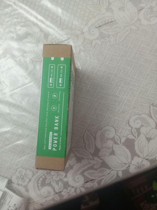 Solar energy POWER BANK 50000mah