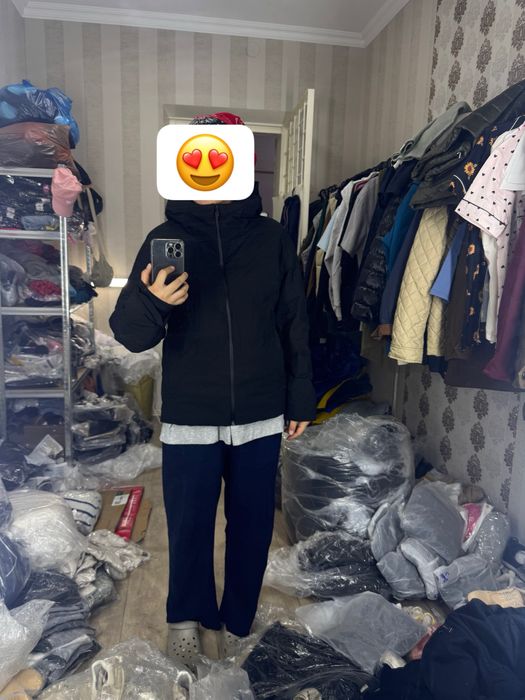 Пуховик женский Uniqlo новый