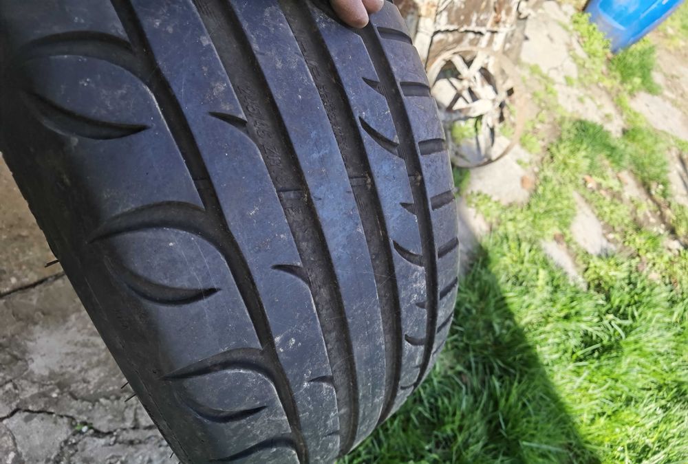 Оригинални джанти с гуми 18 - Мерцедес