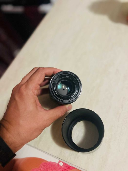 Sony E SEL50MM 1.8 Като нов