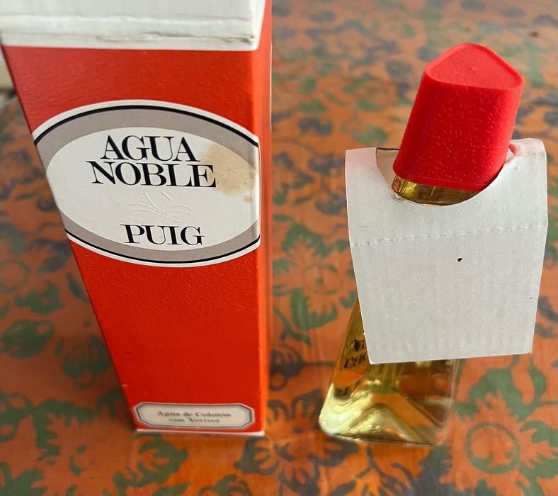 Apa de colonie Agua Novle Puig 100 ml vintage, nou