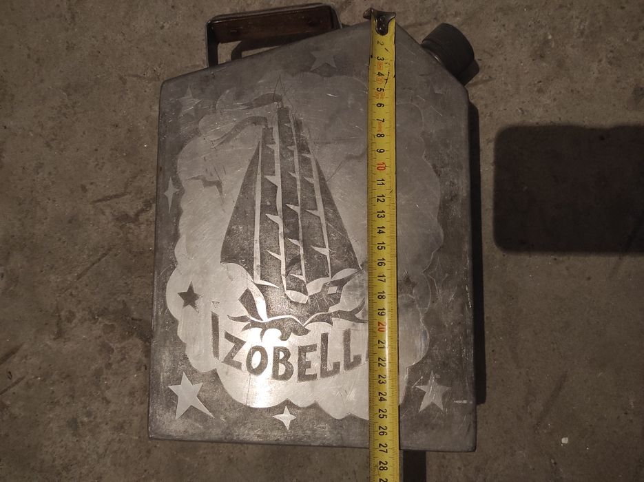 Канистра нержовейка, фляшка