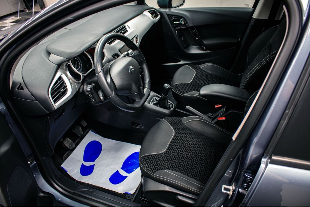 Citroen C3 1.4 VTI 95 коня Уникат