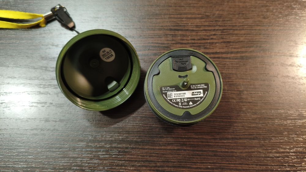 Эхолот Deeper Chirp +