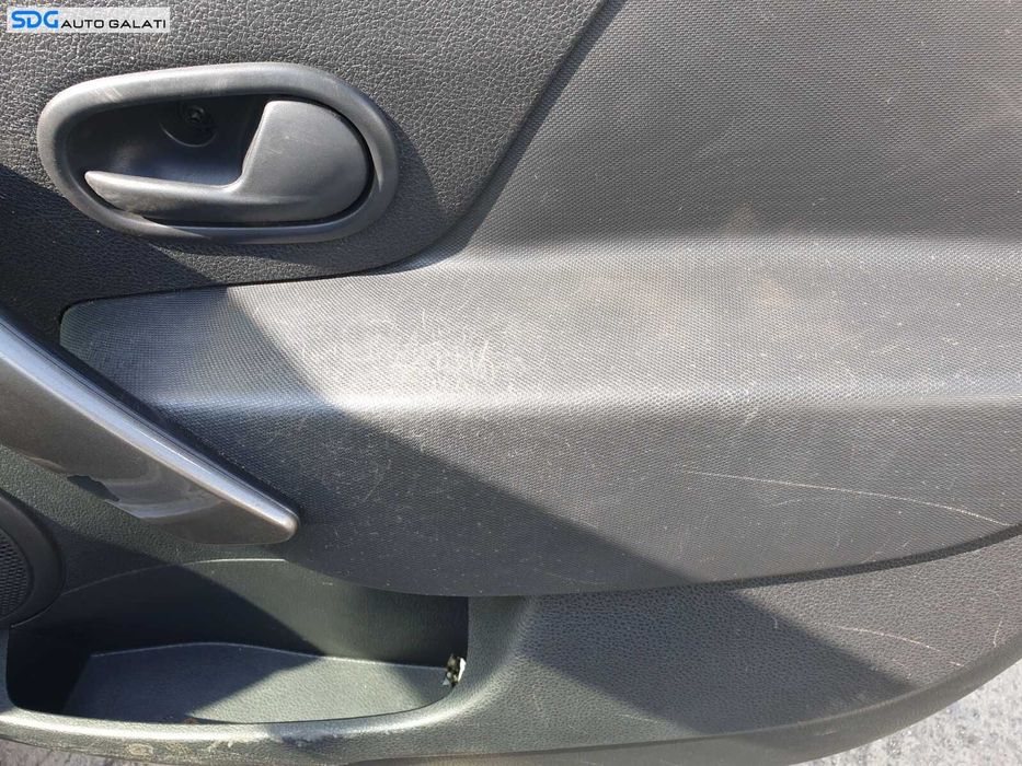 Tapiterie Panou Fata Interioara de pe Usa Portiera Dreapta Fata Dacia Sandero 2 2012 - 2016 [C4587]