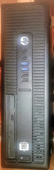 HP EliteDesk 705 G3 Small Form Factor PC AMD A8-9600 PRO R7 AM4 DDR4