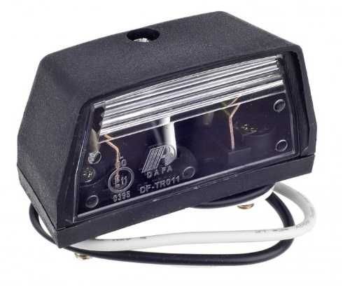 Плафон универсален за регистрационен номер автомобил каравана ремарке