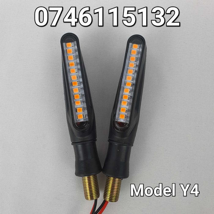 Motocicleta Moto Atv-Semnalizare-Semnalizari Dinamice LED-Universal-Y4