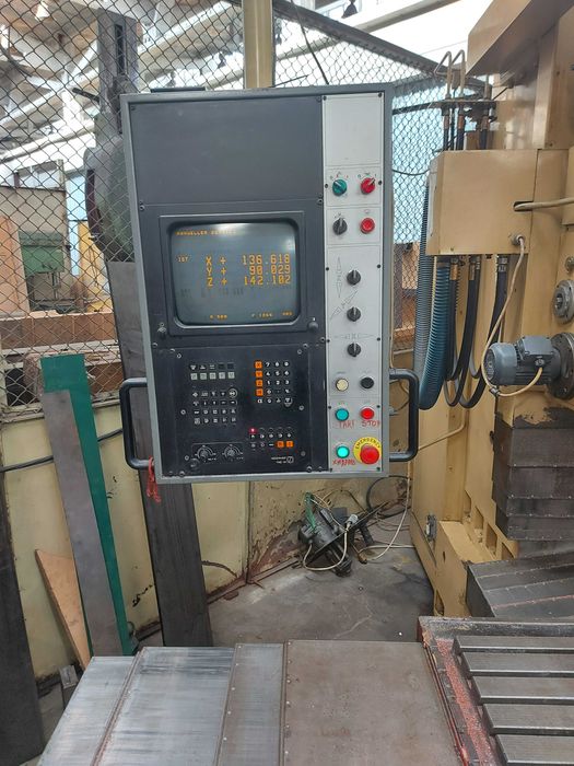 CNC Металообработваща Фреза