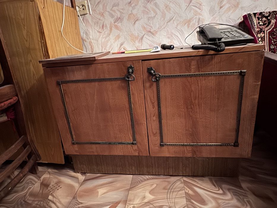 Отдам бесплатно мебель