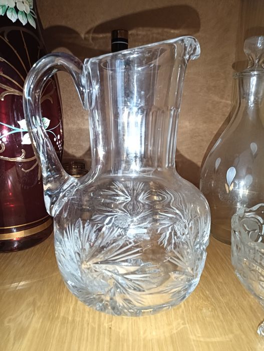 Посуда. Хрусталь Чехословакия. Винтажный.