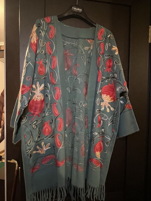 Ручная работа (женский кардиган)