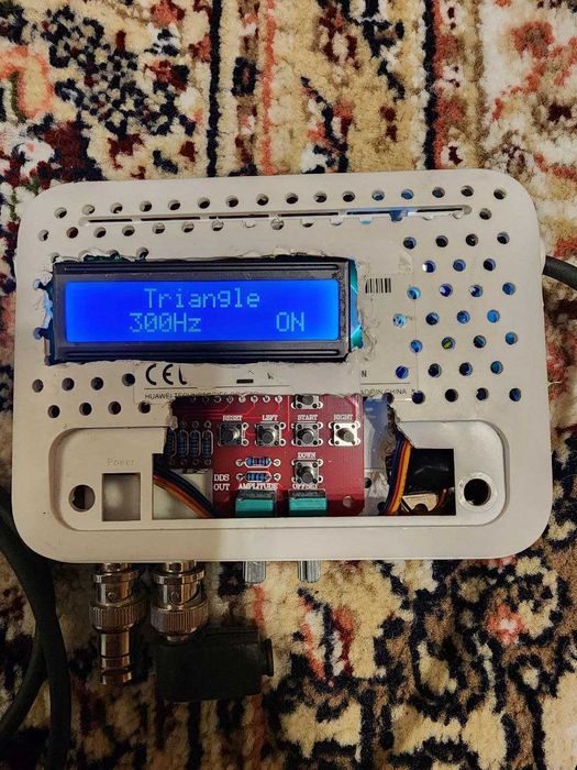Генератор сигналов DDS Function Signal Generator