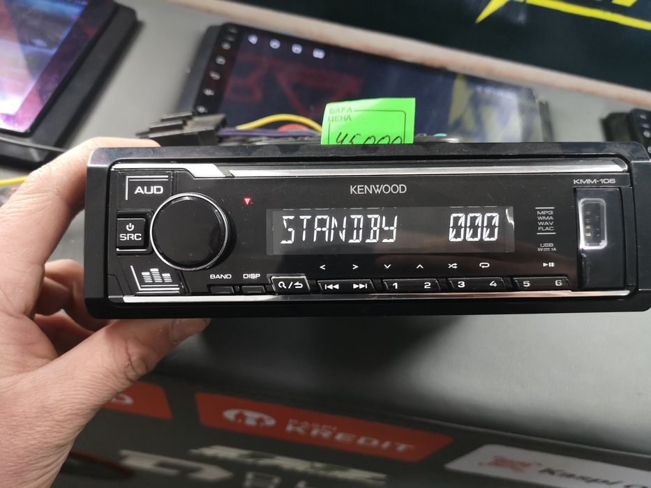 Автомагнитола KENWOOD ОРИГ