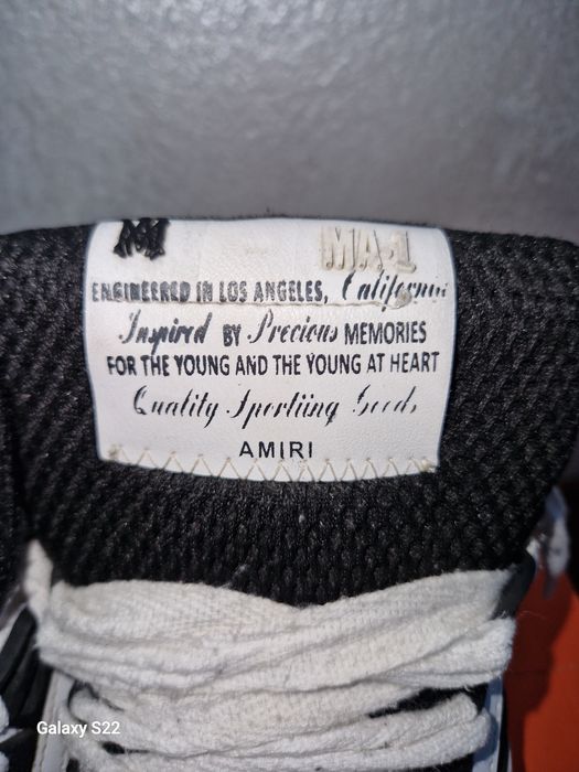 Adidasi Amiri ma-1