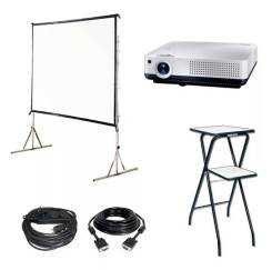 Аренда проектора  + колонки, Прокат Проектора