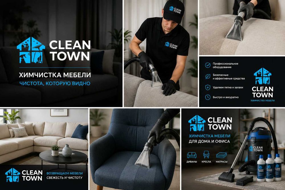CLEAN TOWN — профессиональный клининг в Ташкенте