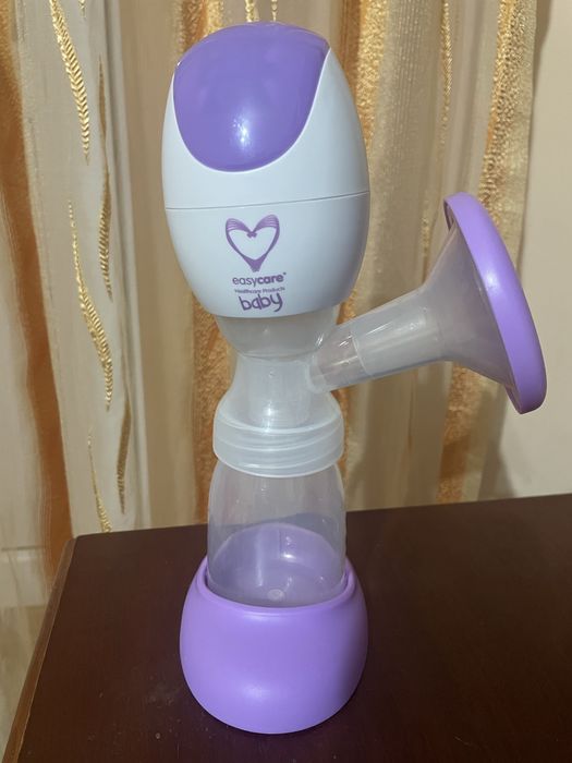 Pompă de sân electrica 2 in 1 EasyCare Baby Portabilă