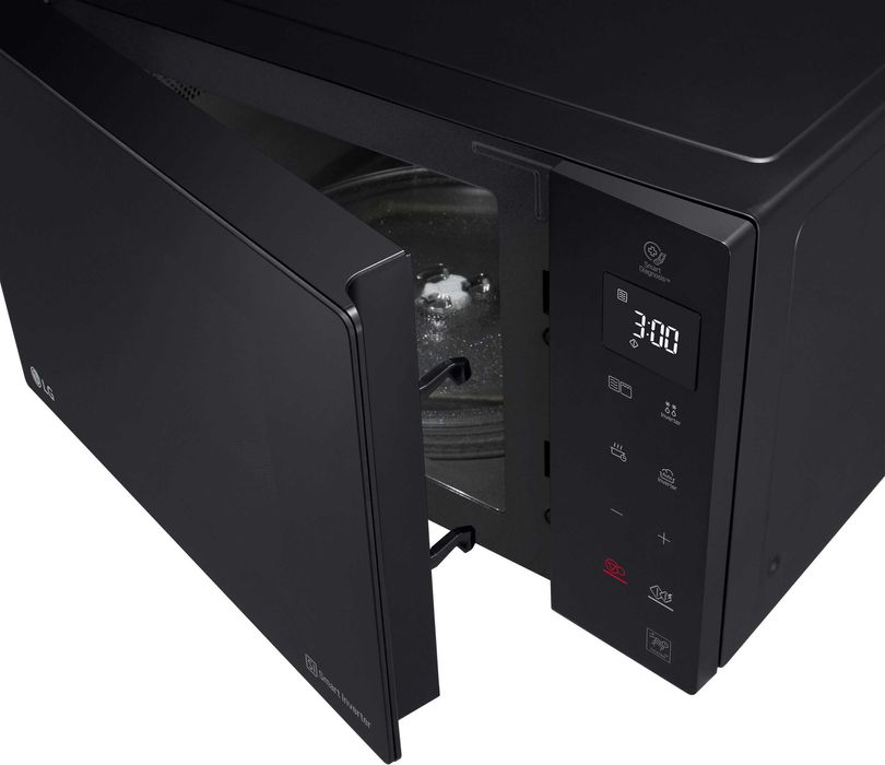 LG Микровълнова фурна MH 6535 GIS, (25 л, 1000 вата) с кварцов грил