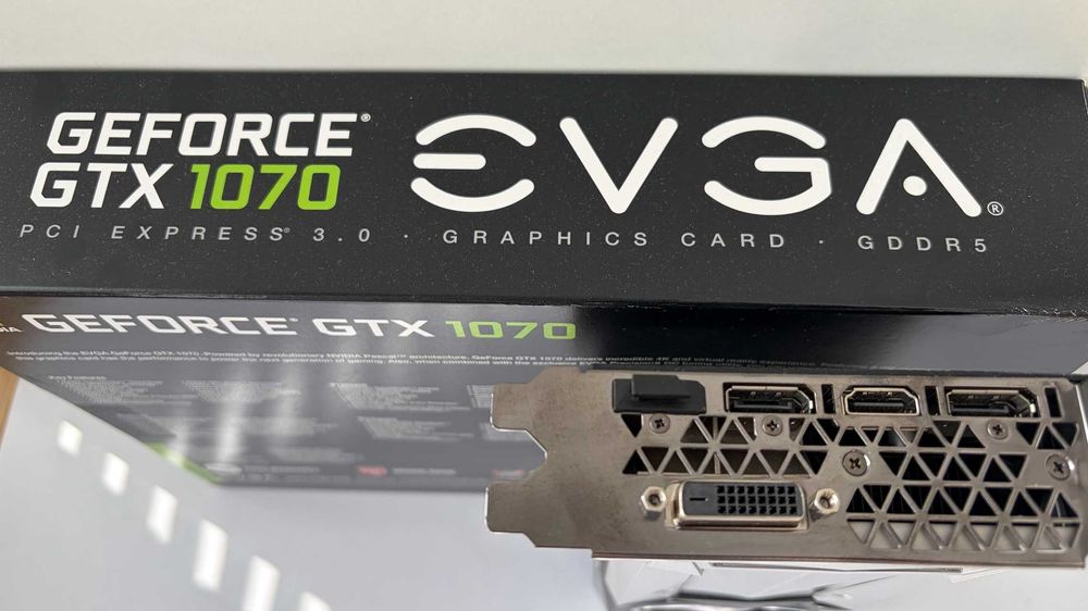 Видеокарта EVGA Nvidia 1070 8GB Founders Edition