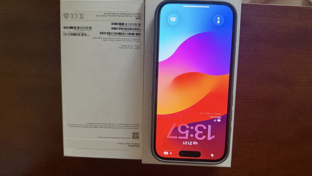 iPhone 15 Pro 128 Natural Titanium