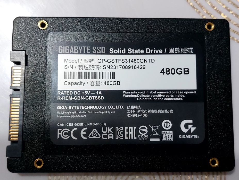 SSD диск для ПК, ноута