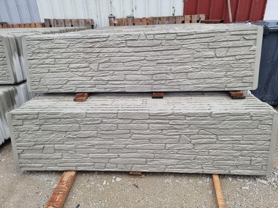 Reduceri pentru gard din beton comprimat Oferim montaj profesional