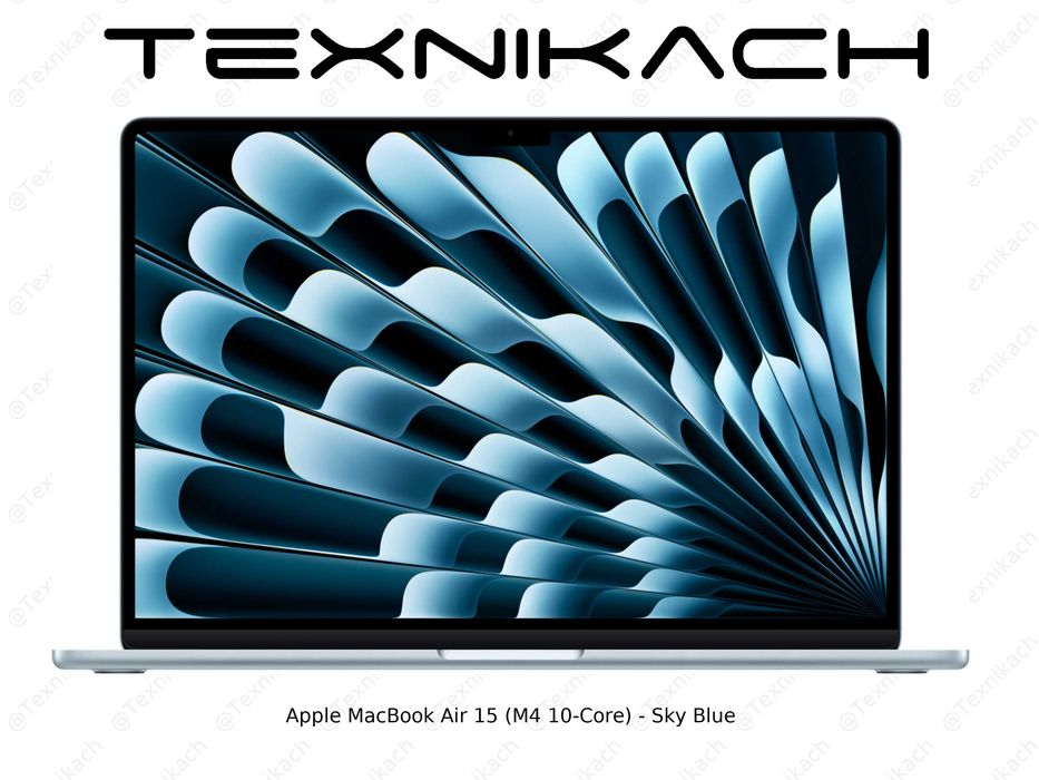 Apple MacBook Air 15" M4 • Yetkazib berish • Tekshirib to‘lash