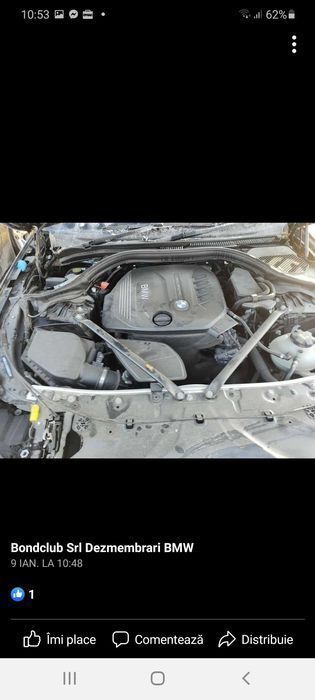 bmw 520d g30 m pachet