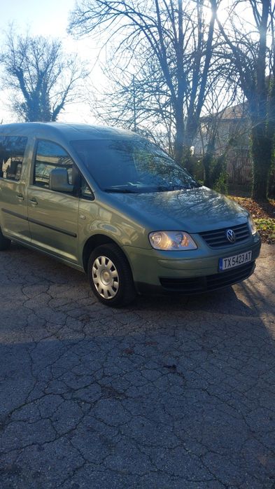 Vw Caddy  бензин/газ