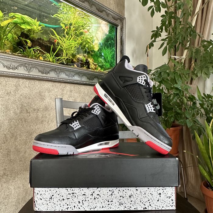 Jordan 4 bred ( nu dunk nu yeezy)