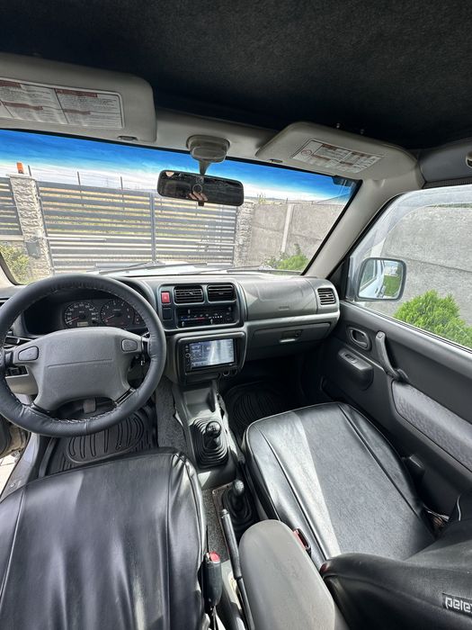 Suzuki Jimny 1.5 diesel off road