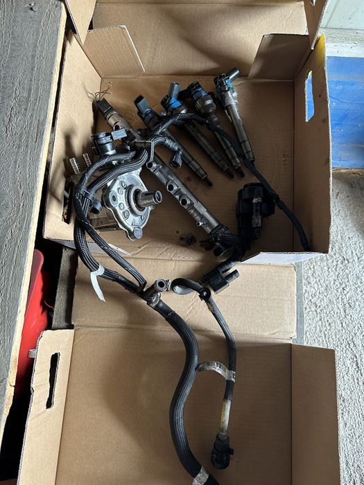 Kit injectie bmw f10 f11 f20 f21 f30 f31 e90 e91 e92 2.0d n47 184cp