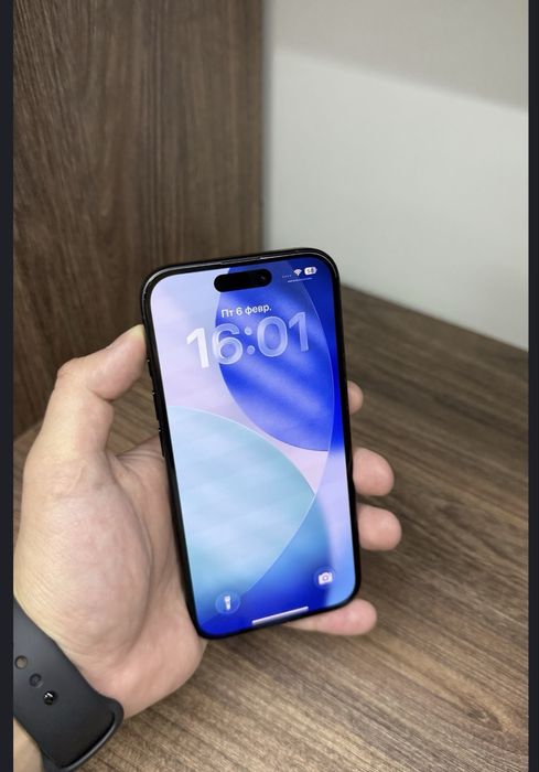 Айфон 16 батарея 100%