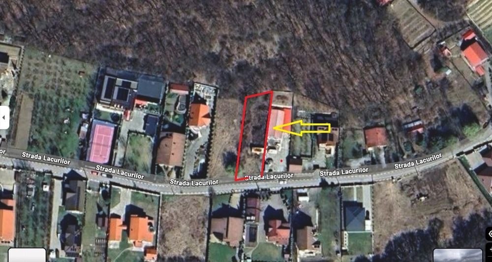 Teren intravilan de vânzare – Valea Iubirii
