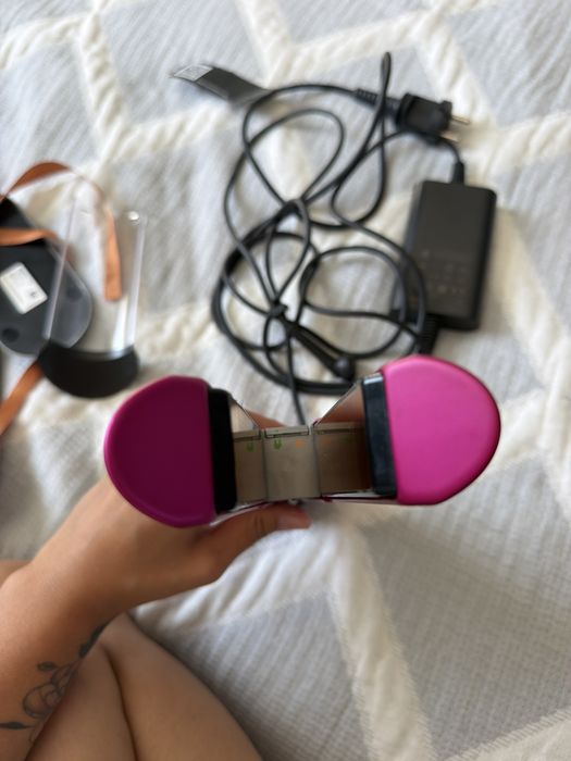 Утюжок Dyson розовый