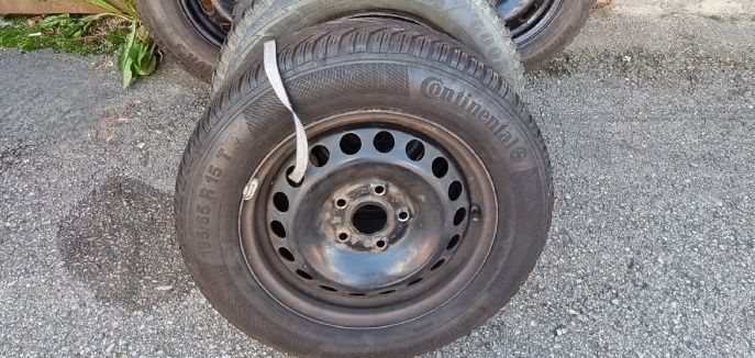 Roată rezerva iarnă(janta+anvelopa) 195x65x15