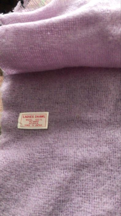 Продам махеровый шарф новый