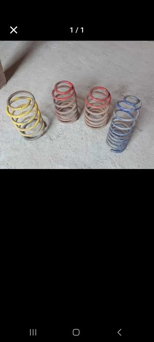 Спортни пружини за голф 2 стават и за голф 3