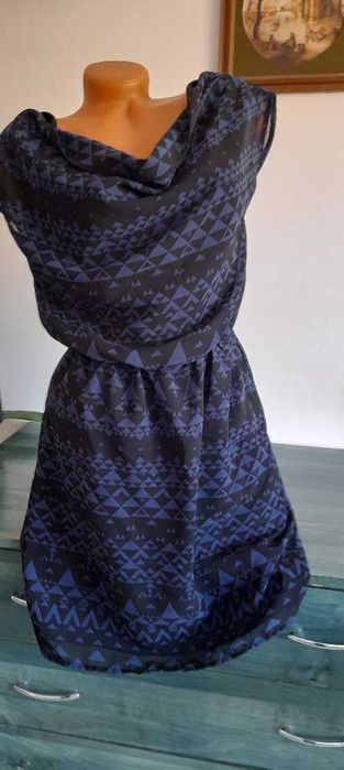 Rochie si bluza dama din matase marimea S/36