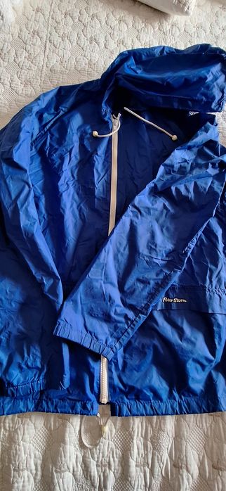 Нови яке и панталон за дъжд/вятър, ветровка