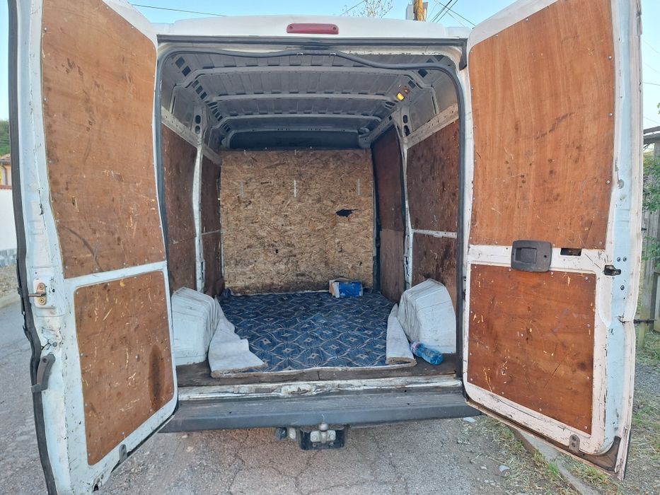 Товарен бус Citroen Jumper